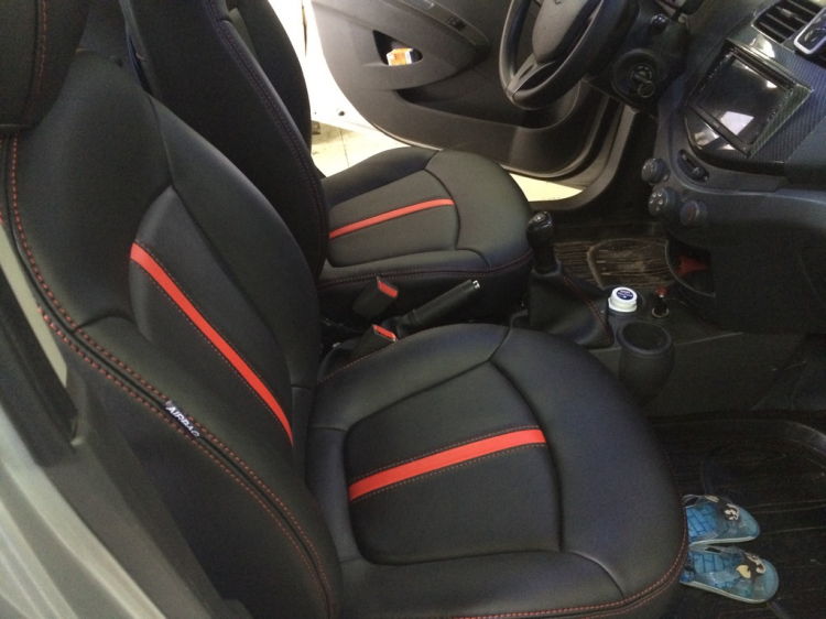 Nhờ bác Tám may nệm và anh em diễn đàn tư vấn giúp Bọc da honda city Nhờ bác Tám may nệm và anh em diễn đàn tư vấn giúp Bọc da honda city