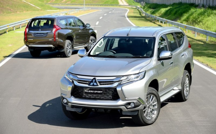 Mitsubishi Pajero Sport 2016 có gì để hấp dẫn người dùng ? Mitsubishi Pajero Sport 2016 có gì để hấp dẫn người dùng ?