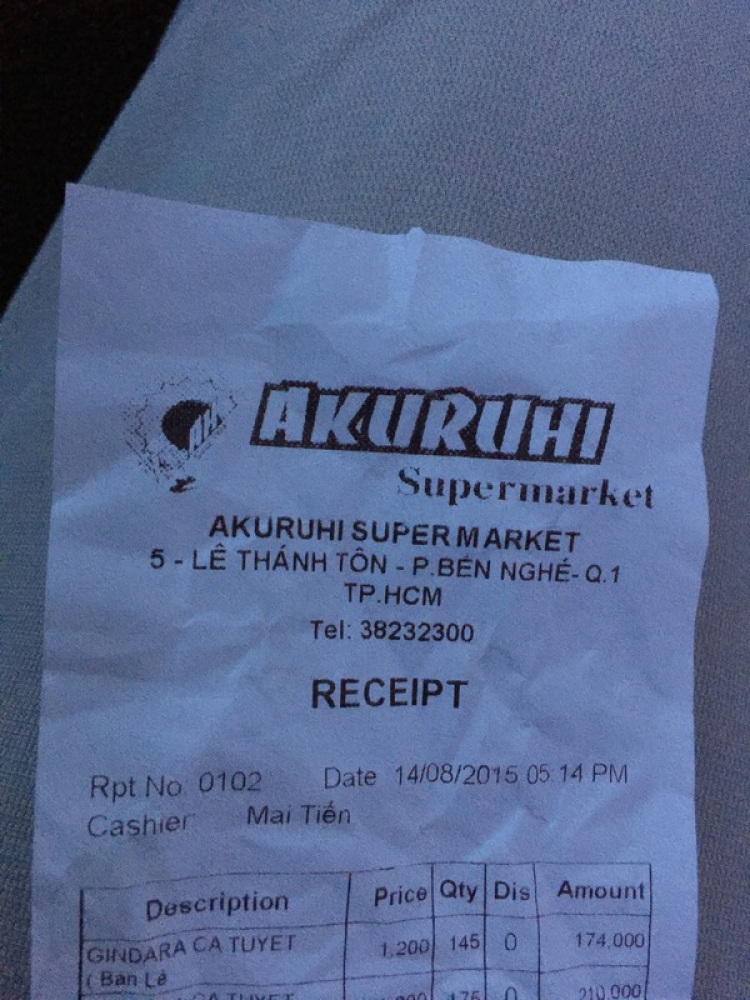 Quản lý siêu thị Akuruhi số 5 Lê Thánh Tôn chửi khách nặng lời vì đèn led "Day light".