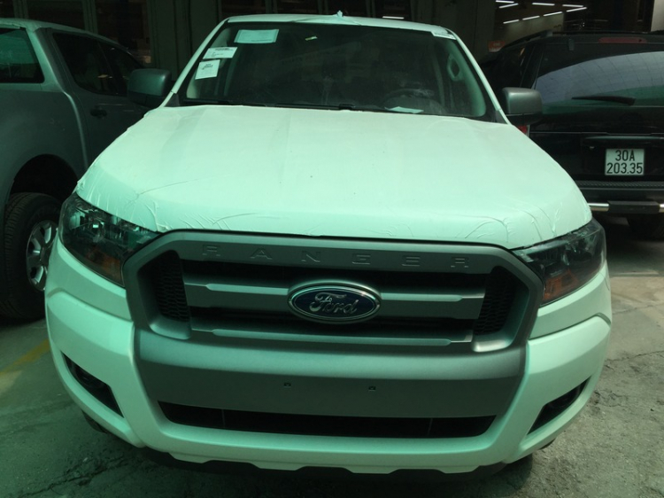 Ford Ranger 2015 chính thức ra mắt khách hàng tại Hồ Chí Minh