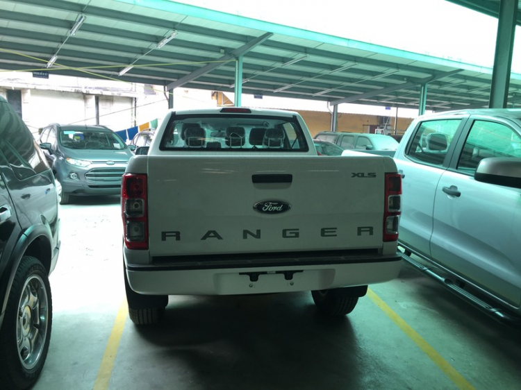 Ford Ranger 2015 chính thức ra mắt khách hàng tại Hồ Chí Minh