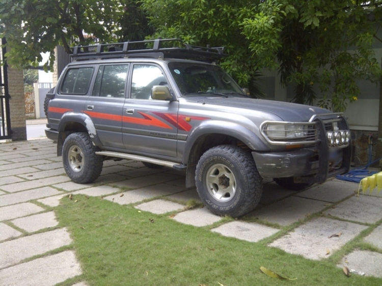 LAND CRUISER FRIENDCLUB (LFC) "Where there were NO ROADS, there was LAND CRUISER" LAND CRUISER FRIENDCLUB (LFC) "Where there were NO ROADS, there was LAND CRUISER"