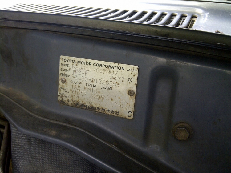 LAND CRUISER FRIENDCLUB (LFC) "Where there were NO ROADS, there was LAND CRUISER" LAND CRUISER FRIENDCLUB (LFC) "Where there were NO ROADS, there was LAND CRUISER"