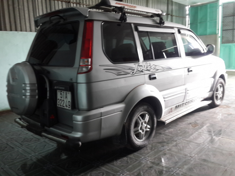 Jolie - Chiếc xe thân thiện Jolie - Chiếc xe thân thiện