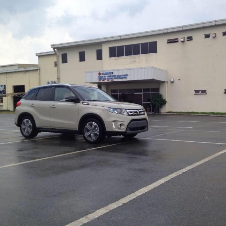 Suzuki Vitara 2015 chuẩn bị về Việt Nam