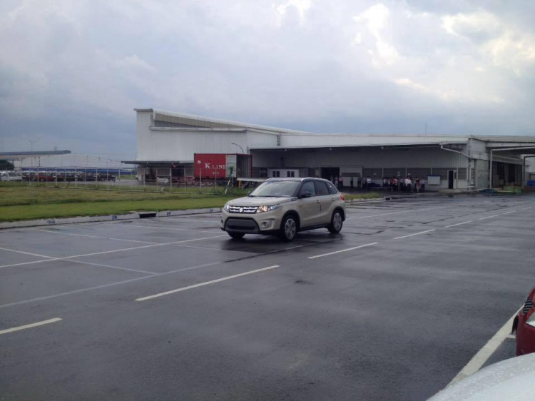Suzuki Vitara 2015 chuẩn bị về Việt Nam Suzuki Vitara 2015 chuẩn bị về Việt Nam