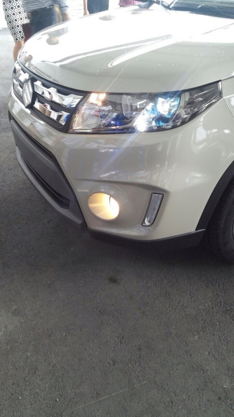Suzuki Vitara 2015 chuẩn bị về Việt Nam Suzuki Vitara 2015 chuẩn bị về Việt Nam