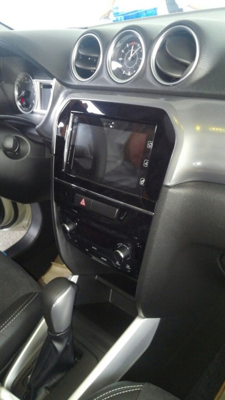 Suzuki Vitara 2015 chuẩn bị về Việt Nam Suzuki Vitara 2015 chuẩn bị về Việt Nam