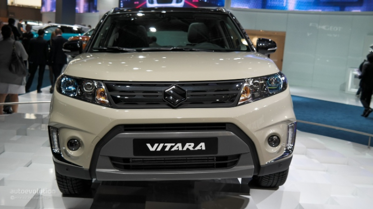 Suzuki Vitara thế hệ mới xuất hiện tại triển lãm Paris 2014