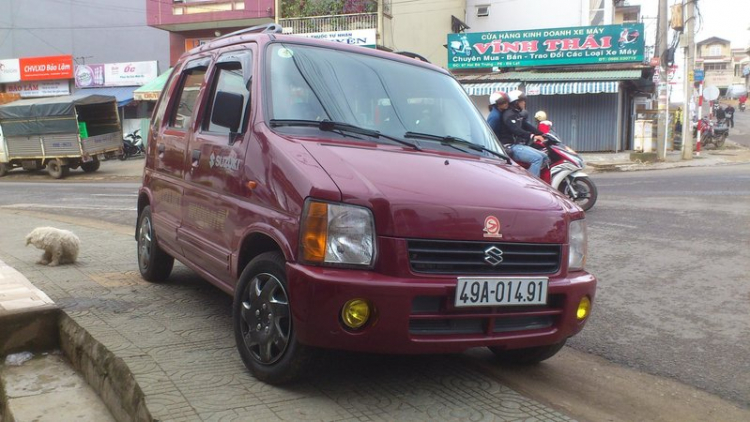 Chia sẻ kinh nghiệm tự bảo dưỡng SuZuKi WaGon