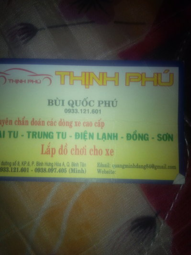 Tự nhập phụ tùng cho bmw :D Tự nhập phụ tùng cho bmw :D