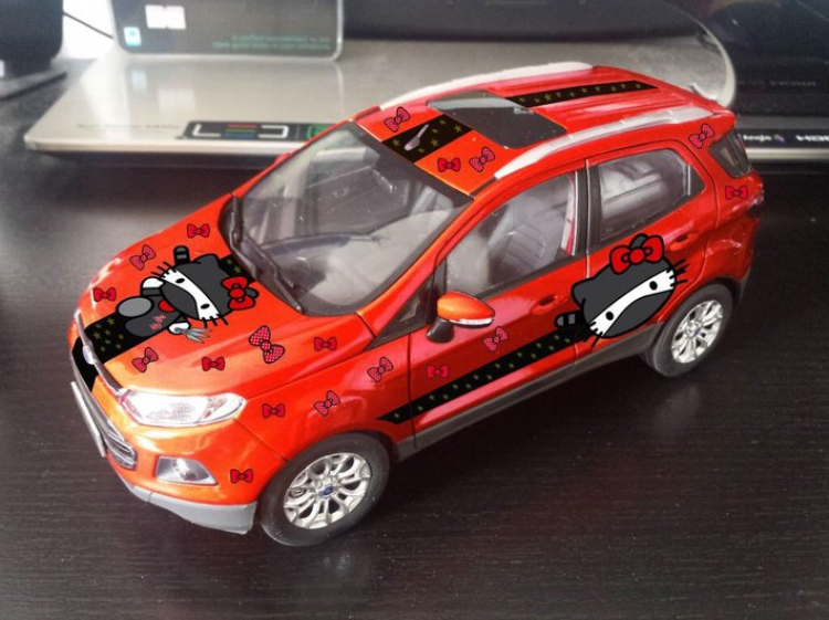 Ford EcoSport - nơi chia sẻ kinh nghiệm sử dụng