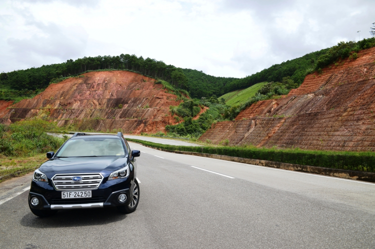 Cảm nhận Subaru Outback 3.6R 2015 sau 5,000 km.