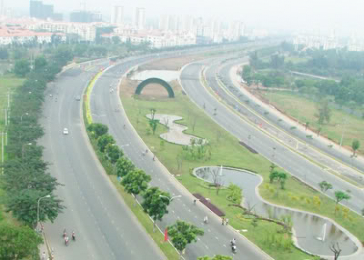 Con đường đẹp nhất Sài Gòn Con đường đẹp nhất Sài Gòn