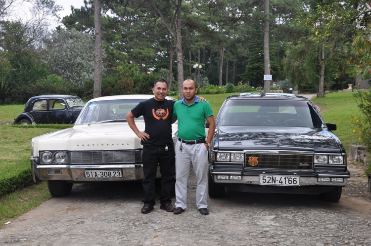 Quý Ông Mỹ - 1966 Lincoln Continental