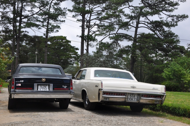 Quý Ông Mỹ - 1966 Lincoln Continental