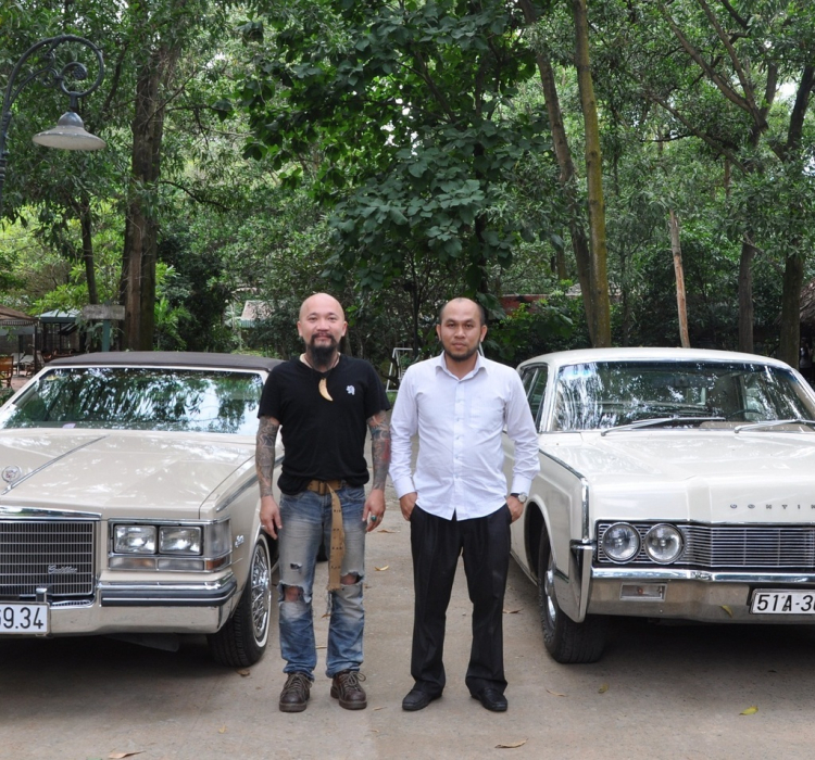 Quý Ông Mỹ - 1966 Lincoln Continental