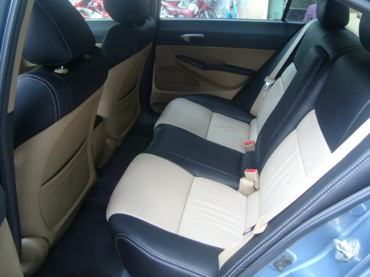 Nhờ bác Tám may nệm và anh em diễn đàn tư vấn giúp Bọc da honda city Nhờ bác Tám may nệm và anh em diễn đàn tư vấn giúp Bọc da honda city