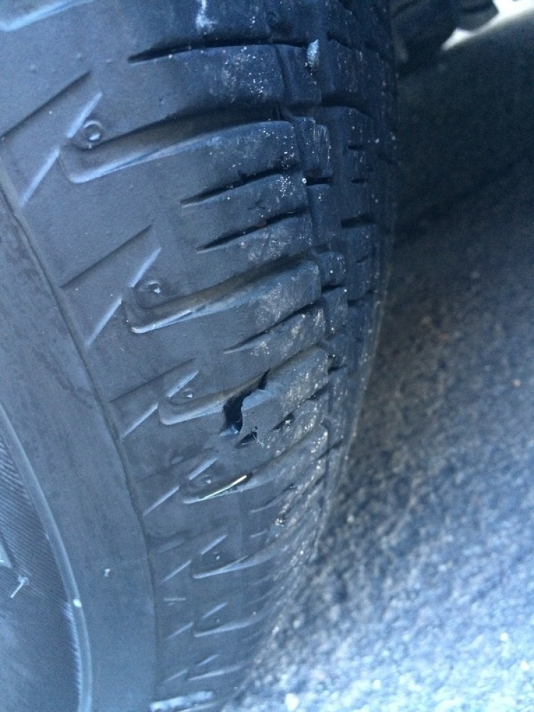 Vỏ xe CRV 2009 LD