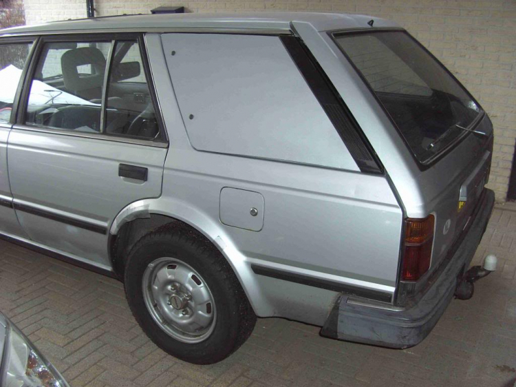 Nissan Bluebird 2.0SGL 1989 - Một kỷ niệm để nhớ , để thân thương !