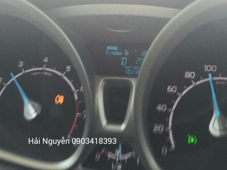 @Hải Nguyễn: Fiesta Ecoboost - Ecosport đầu tiên tại VN phục hồi chức năng Cruise control