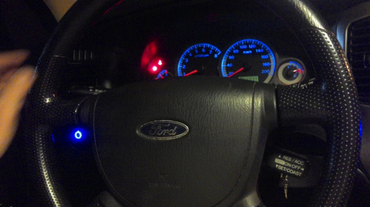 @Hải Nguyễn: Fiesta Ecoboost - Ecosport đầu tiên tại VN phục hồi chức năng Cruise control