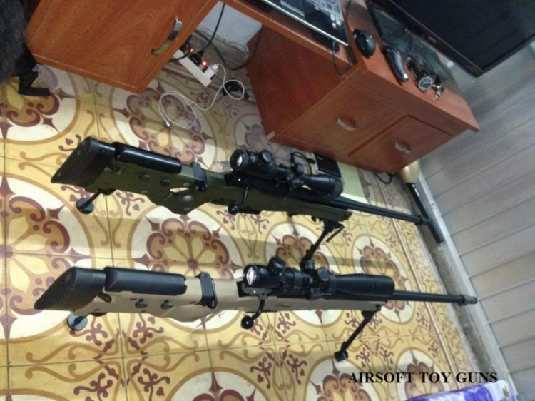 Airgun, niềm đam mê của phái mạnh! Airgun, niềm đam mê của phái mạnh!