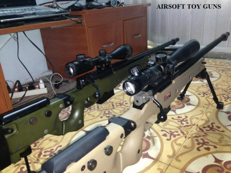 Airgun, niềm đam mê của phái mạnh! Airgun, niềm đam mê của phái mạnh!