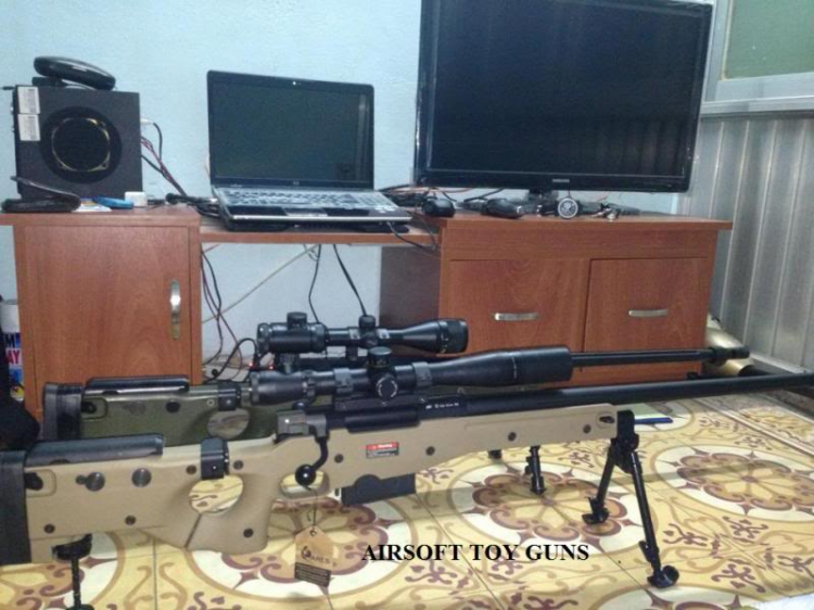 Airgun, niềm đam mê của phái mạnh! Airgun, niềm đam mê của phái mạnh!