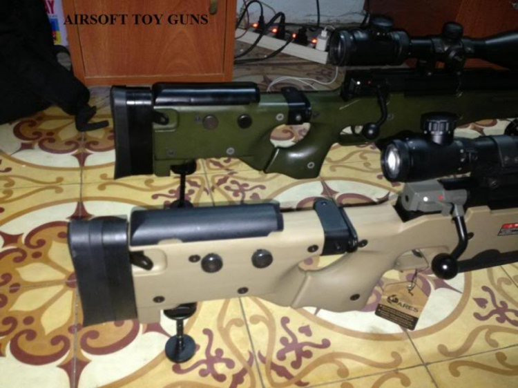 Airgun, niềm đam mê của phái mạnh! Airgun, niềm đam mê của phái mạnh!