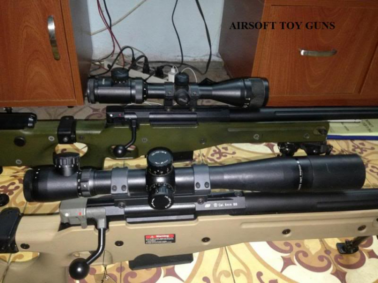Airgun, niềm đam mê của phái mạnh!