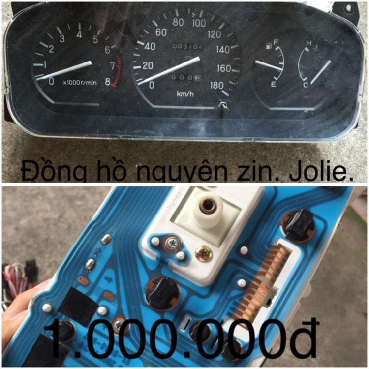 Jolie - Chiếc xe thân thiện Jolie - Chiếc xe thân thiện
