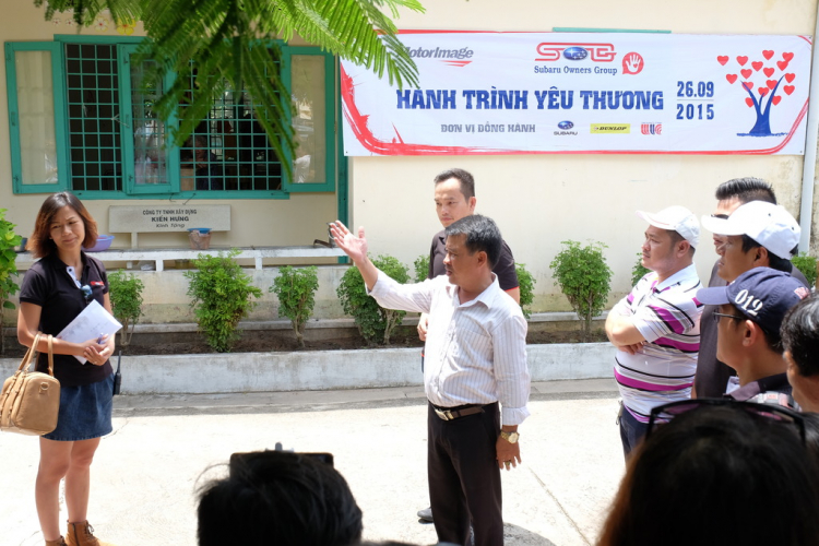 SOG - Hành Trình Yêu Thương tháng 09/2015