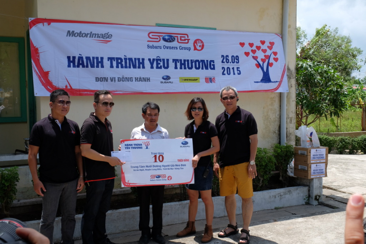 SOG - Hành Trình Yêu Thương tháng 09/2015 SOG - Hành Trình Yêu Thương tháng 09/2015