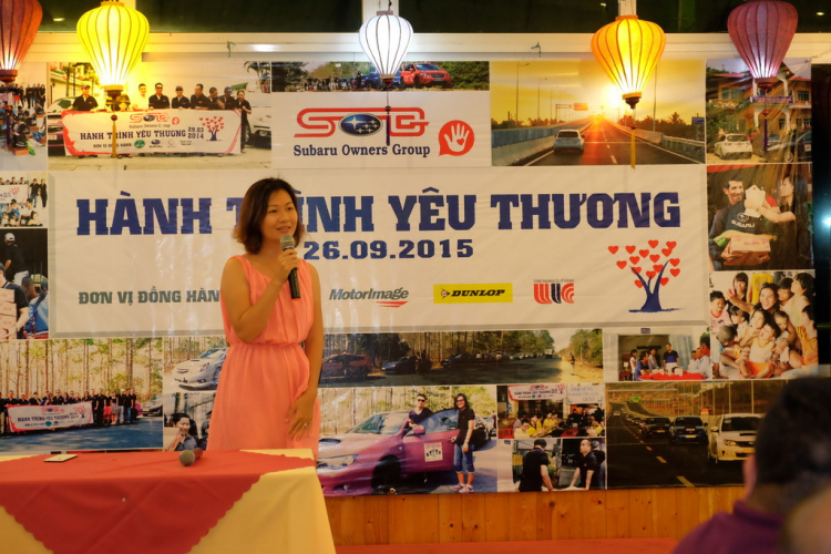 SOG - Hành Trình Yêu Thương tháng 09/2015