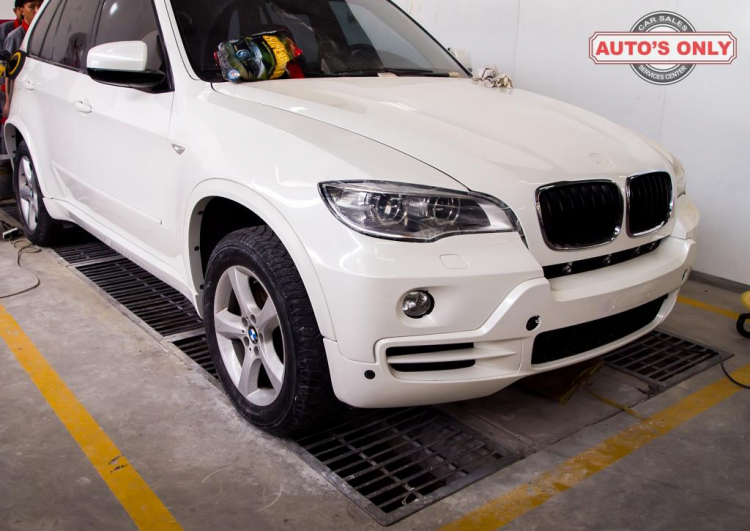 Adaptive LED Headlights cho 320i F30 2013 (Update trang 17)