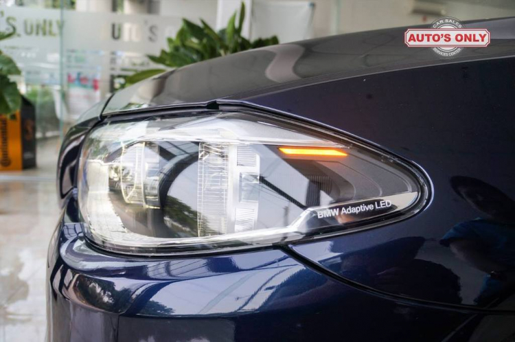 Adaptive LED Headlights cho 320i F30 2013 (Update trang 17)