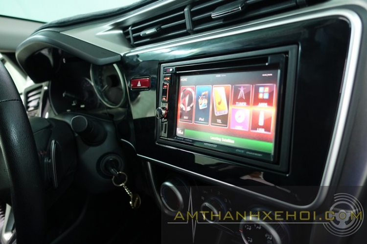 Mới lắp DVD cho honda city 2014 Mới lắp DVD cho honda city 2014