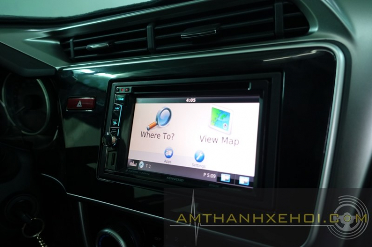 Mới lắp DVD cho honda city 2014 Mới lắp DVD cho honda city 2014
