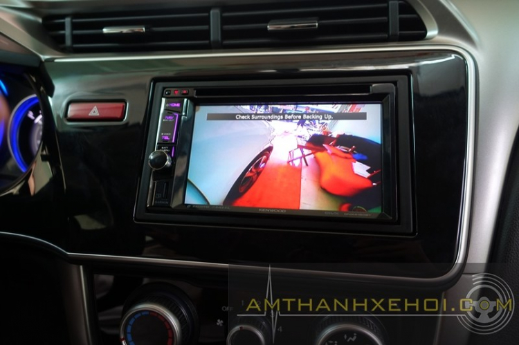 Mới lắp DVD cho honda city 2014 Mới lắp DVD cho honda city 2014