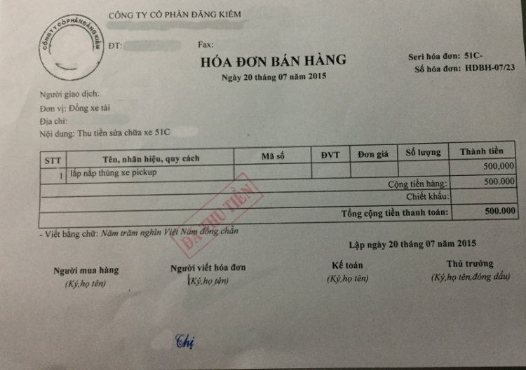 Tìm đường cứu cái nắp thùng cao xe pickup!
