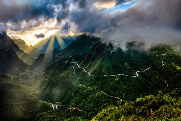 Bình minh, hoàng hôn, biển & sông...