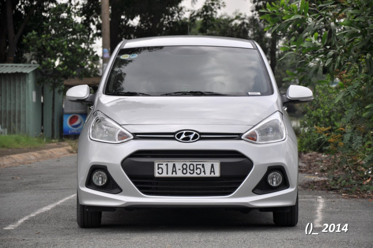 Hyundai Grand i10 2014 AT 1.0 - Em khoe xe với vài cảm nhận.