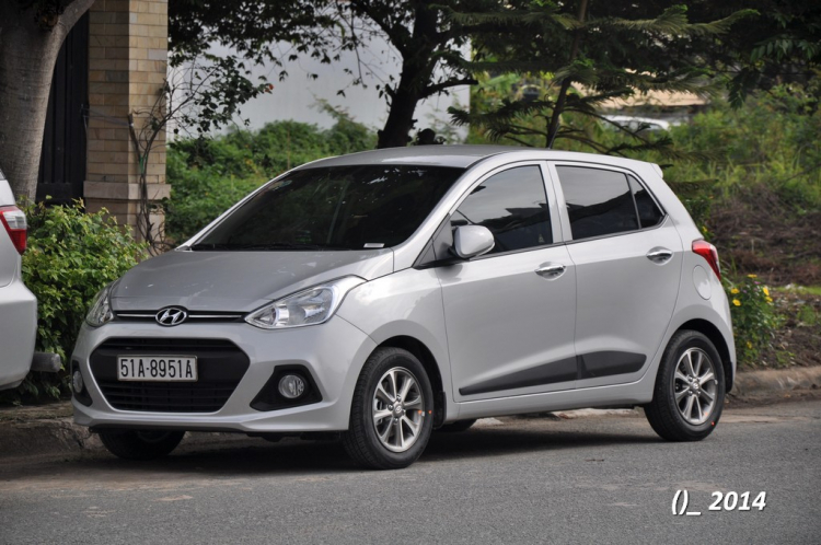 Hyundai Grand i10 2014 AT 1.0 - Em khoe xe với vài cảm nhận.