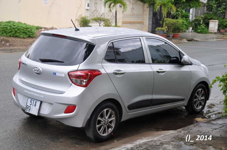 Hyundai Grand i10 2014 AT 1.0 - Em khoe xe với vài cảm nhận.