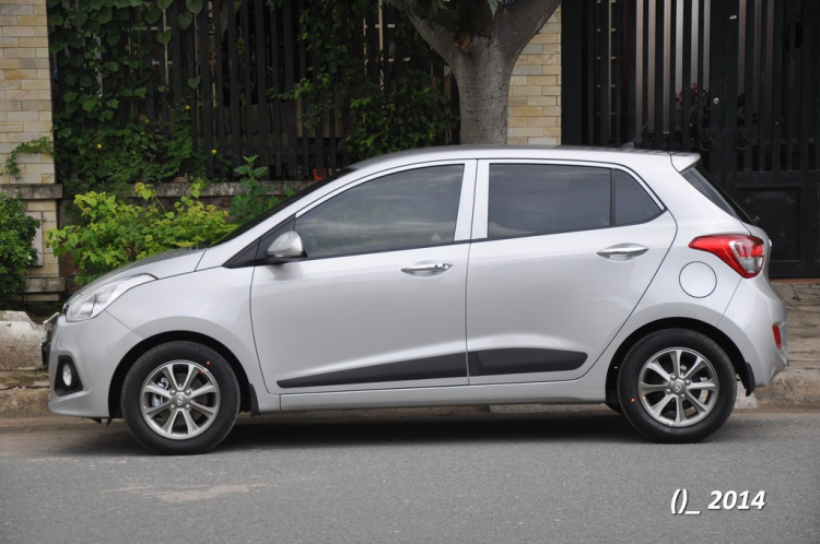 Hyundai Grand i10 2014 AT 1.0 - Em khoe xe với vài cảm nhận.