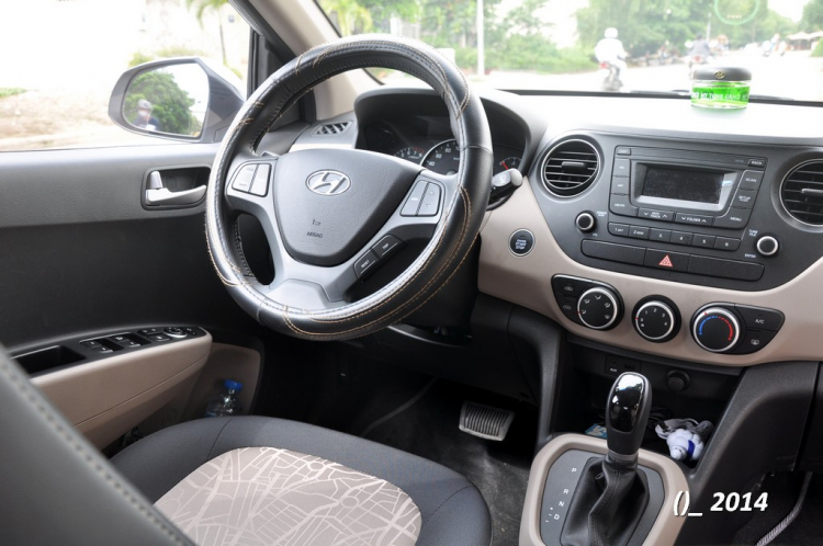 Hyundai Grand i10 2014 AT 1.0 - Em khoe xe với vài cảm nhận.