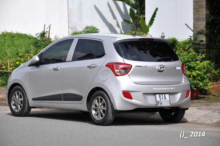 Hyundai Grand i10 2014 AT 1.0 - Em khoe xe với vài cảm nhận.