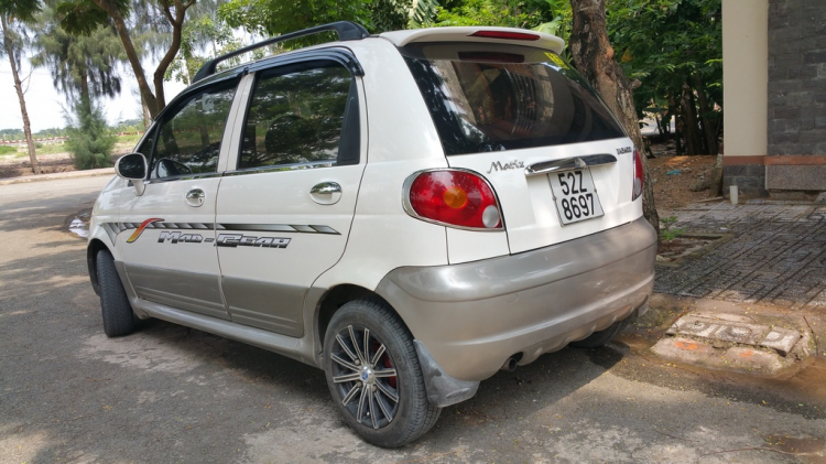 [Matiz] Khoe xe bèo nè! (Cập nhật trang 1)