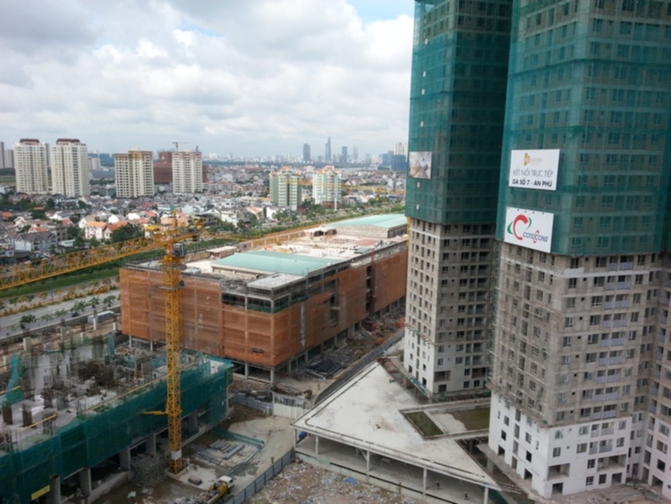 Cập nhập tiến độ MetroPolis Thảo điền - Masteri Cập nhập tiến độ MetroPolis Thảo điền - Masteri